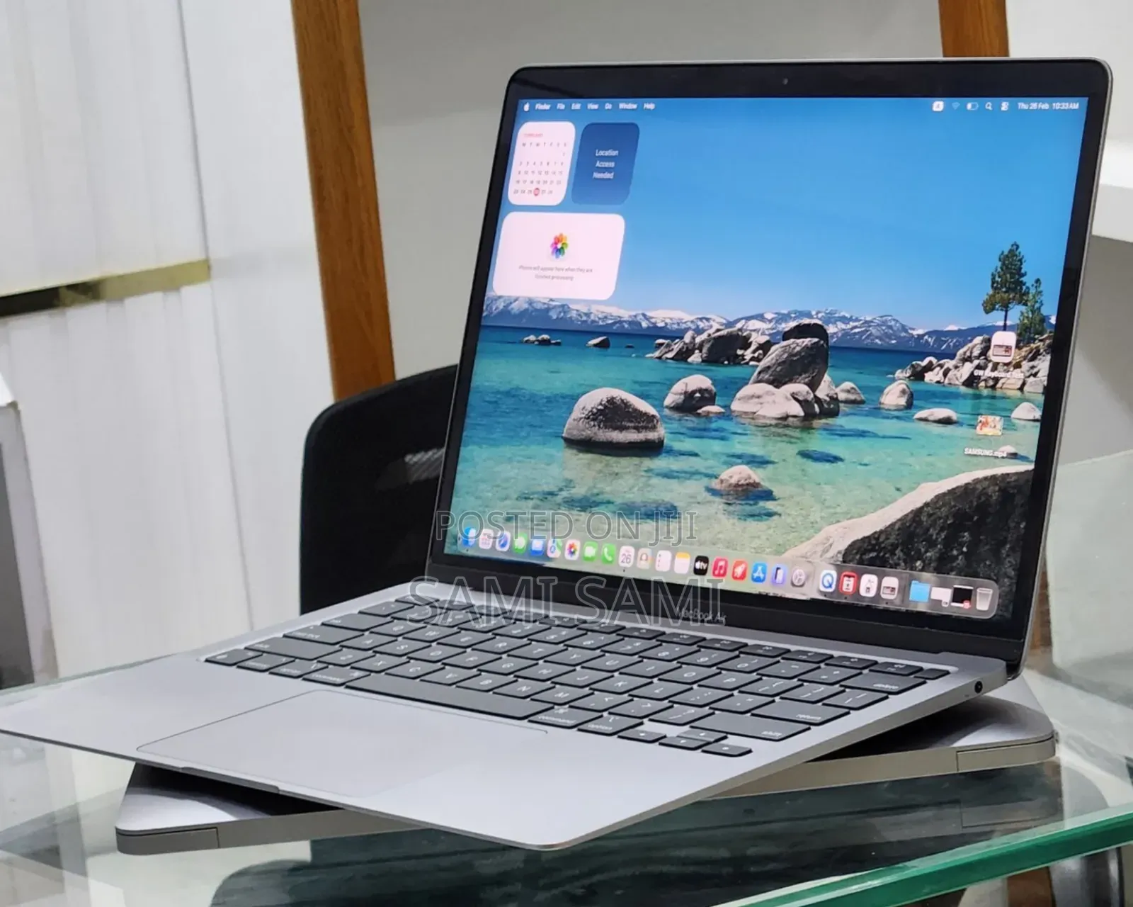 New Laptop Apple MacBook Air 2020 M1 8GB Apple M1 SSD 256GB