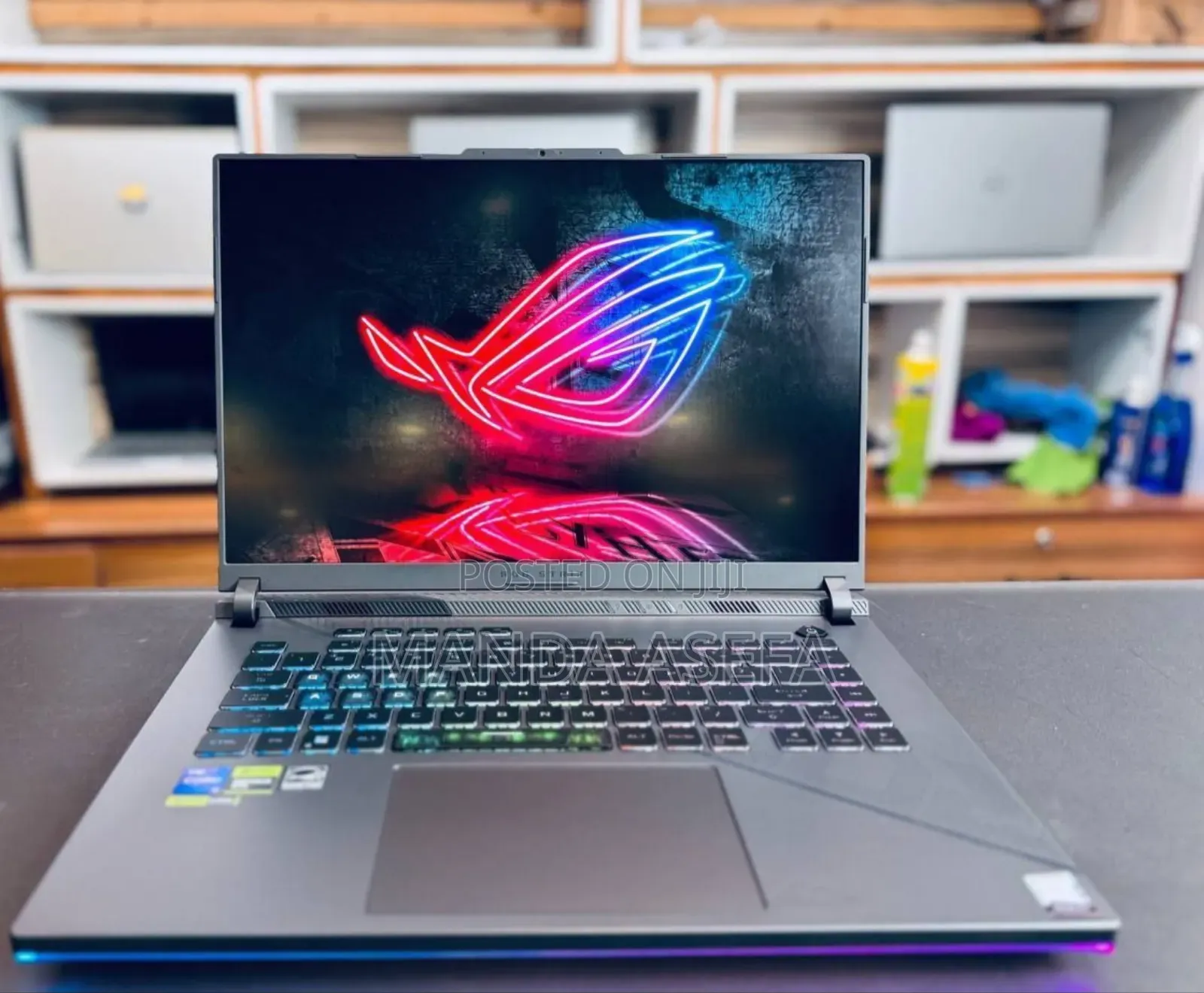 New Laptop Asus ROG Strix G16 G614 32GB Intel Core i9 SSD 1T
