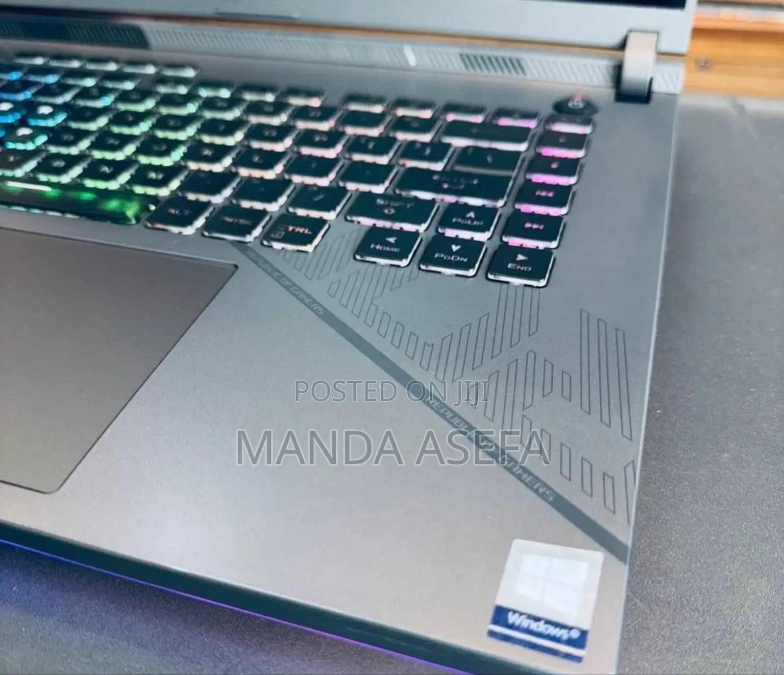 New Laptop Asus ROG Strix G16 G614 32GB Intel Core i9 SSD 1T
