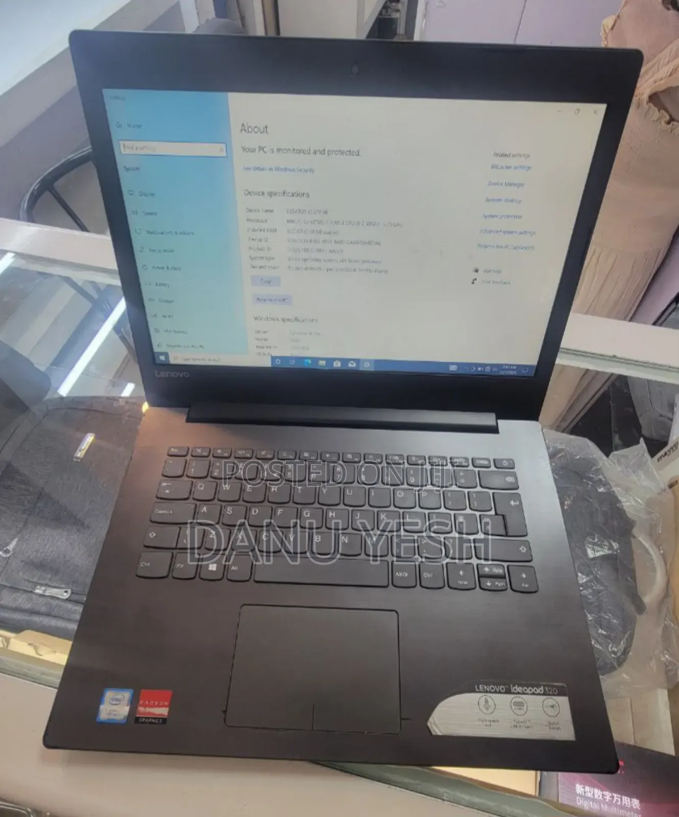 New Laptop Lenovo IdeaPad 1 8GB Intel Core i5 HDD 1T