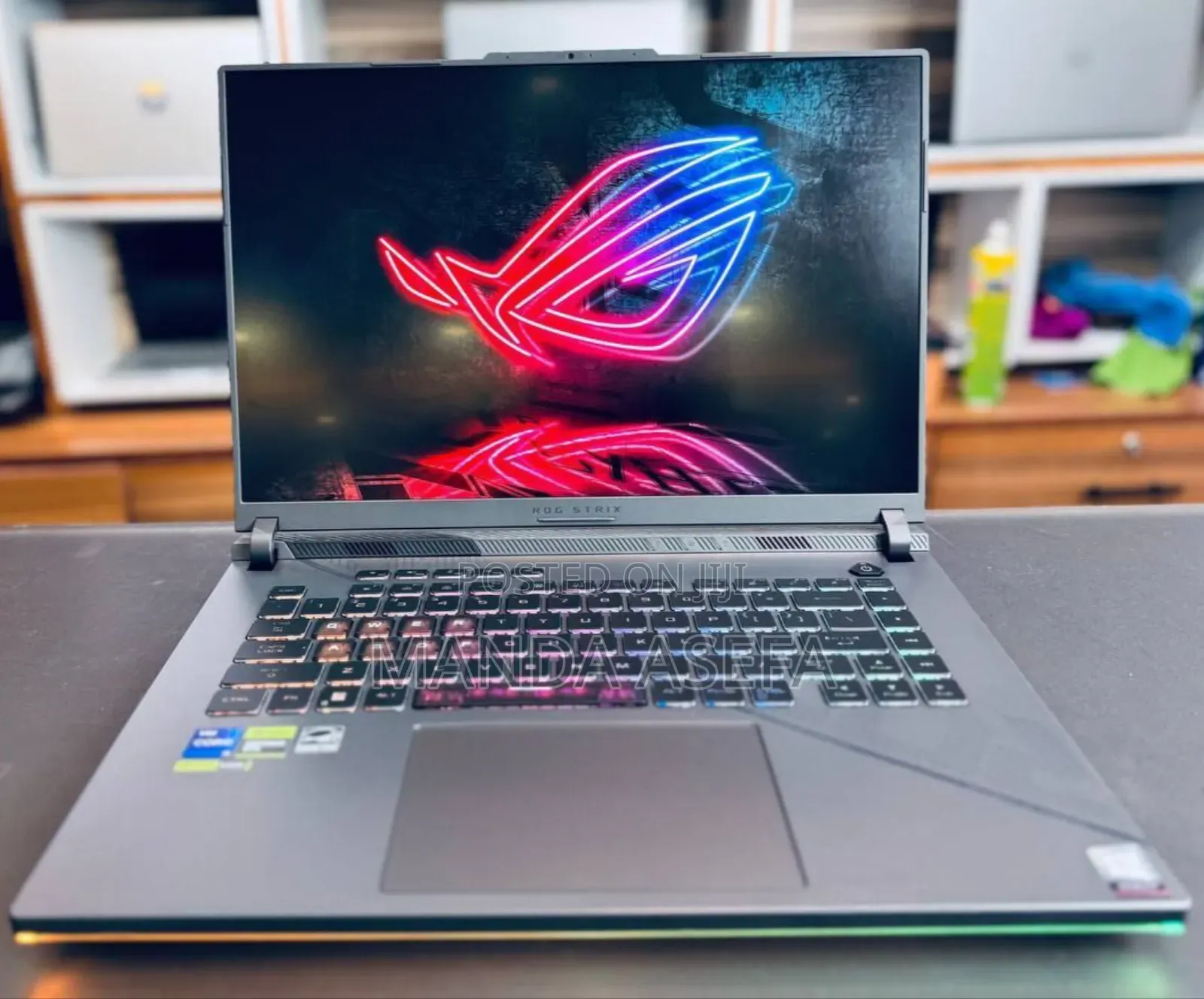 New Laptop Asus ROG Strix G16 G614 32GB Intel Core i9 SSD 1T