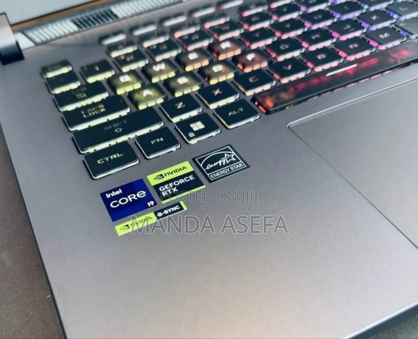 New Laptop Asus ROG Strix G16 G614 32GB Intel Core i9 SSD 1T