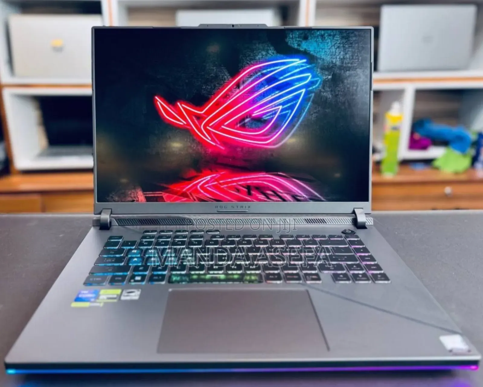 New Laptop Asus ROG Strix G16 G614 32GB Intel Core i9 SSD 1T
