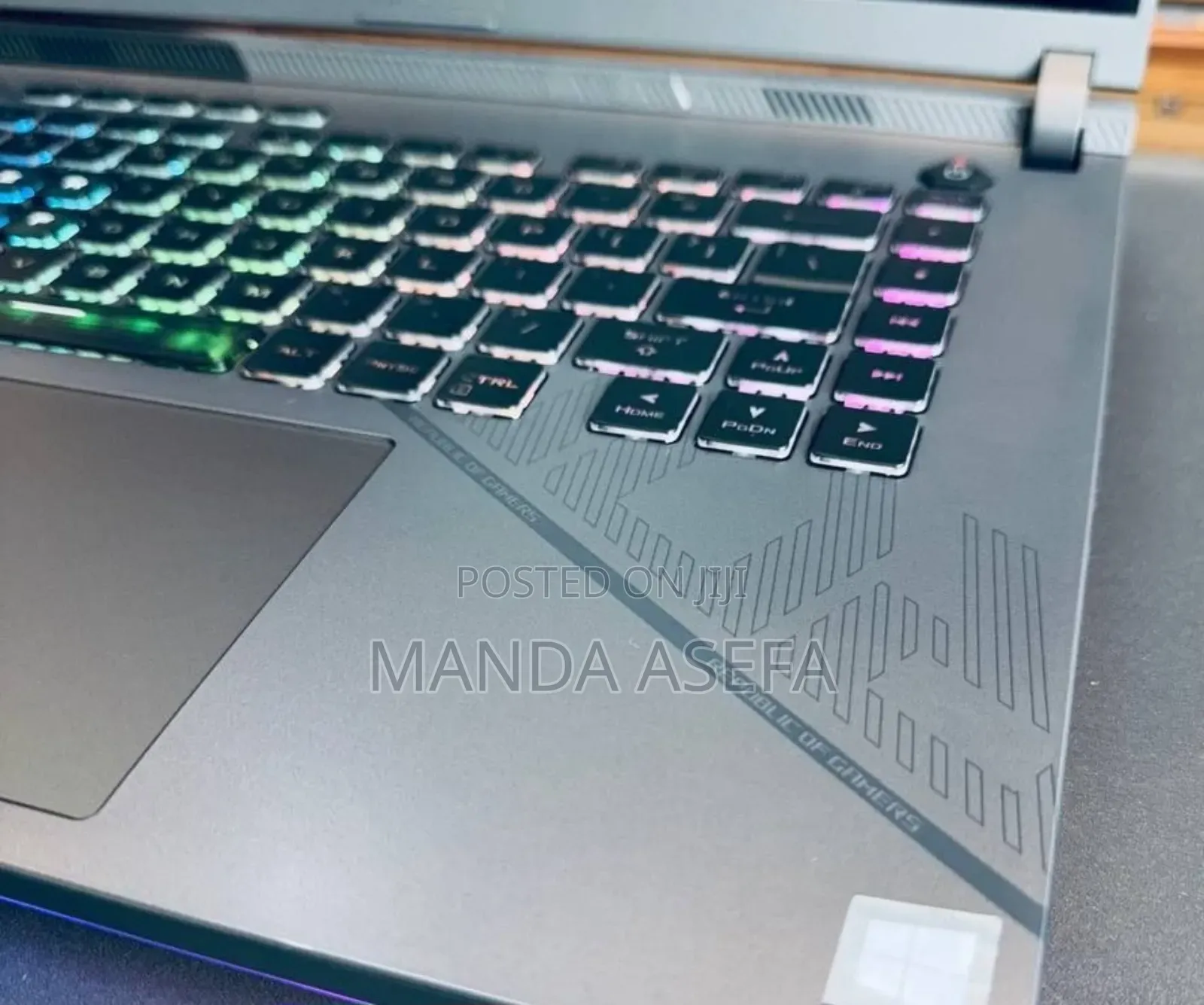 New Laptop Asus ROG Strix G16 G614 32GB Intel Core i9 SSD 1T