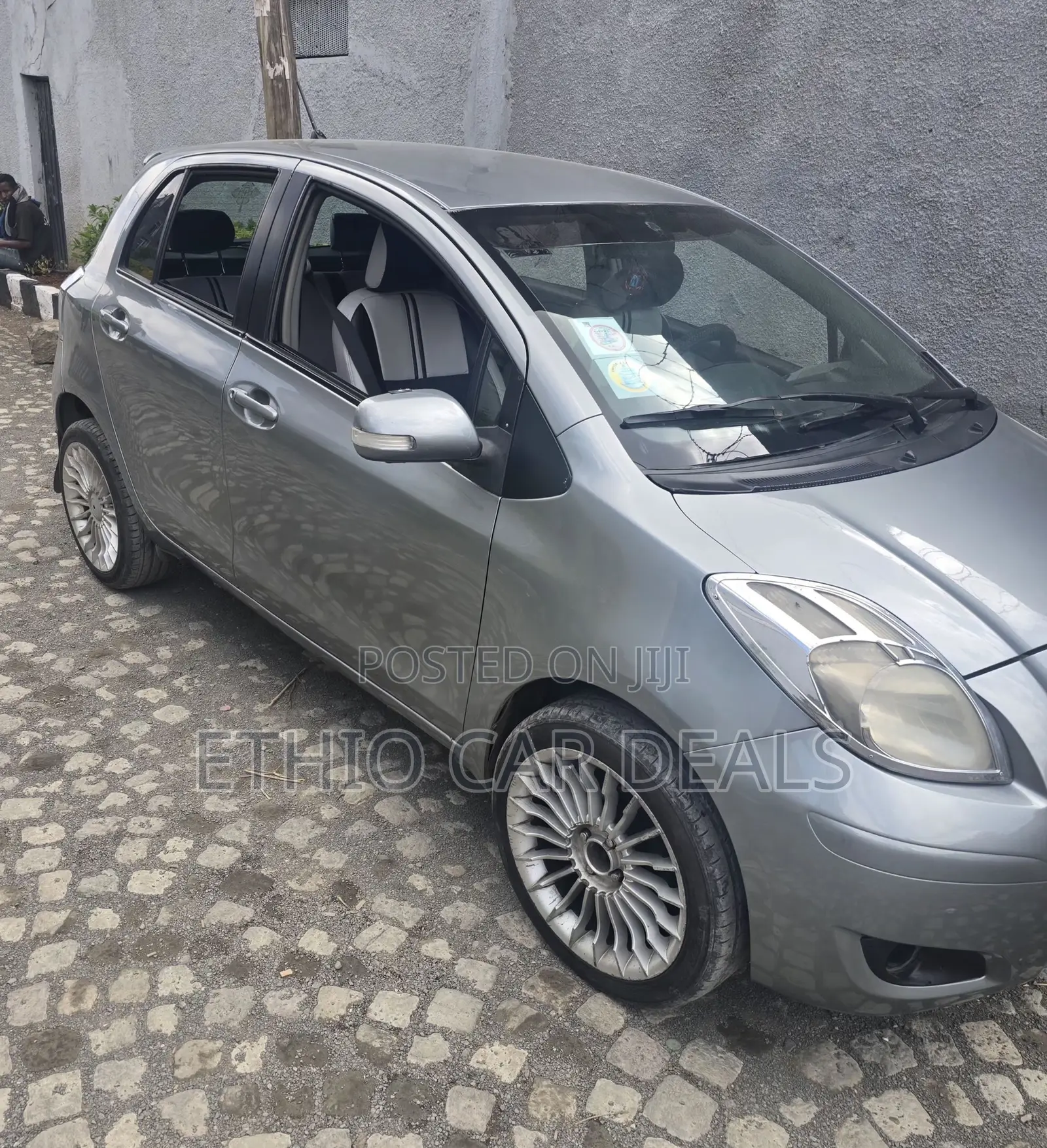Toyota Yaris 2008 Gray