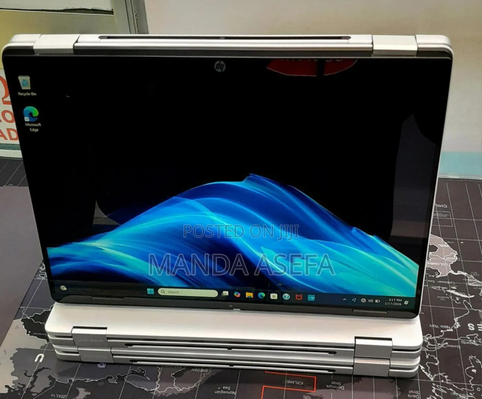 New Laptop HP OmniBook 5 Flip 16GB Intel Core 7 SSD 512GB