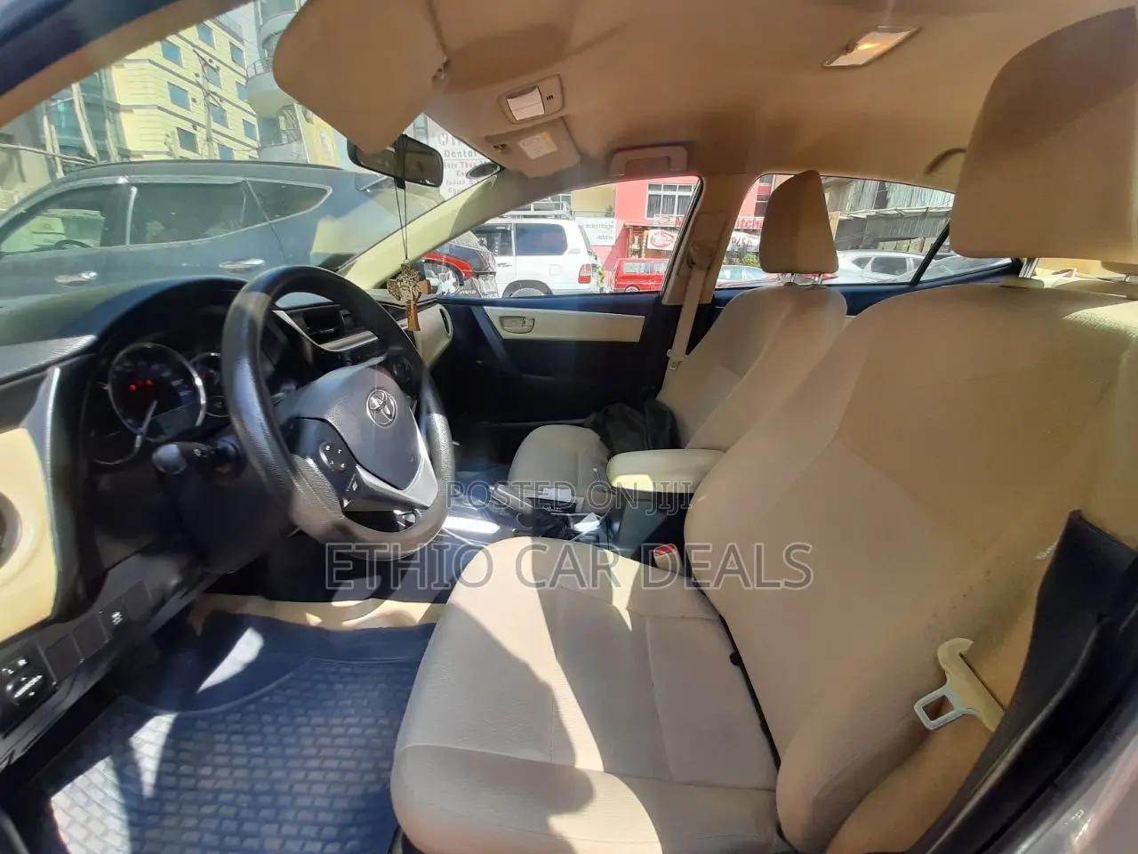 Toyota Corolla 2017 Silver