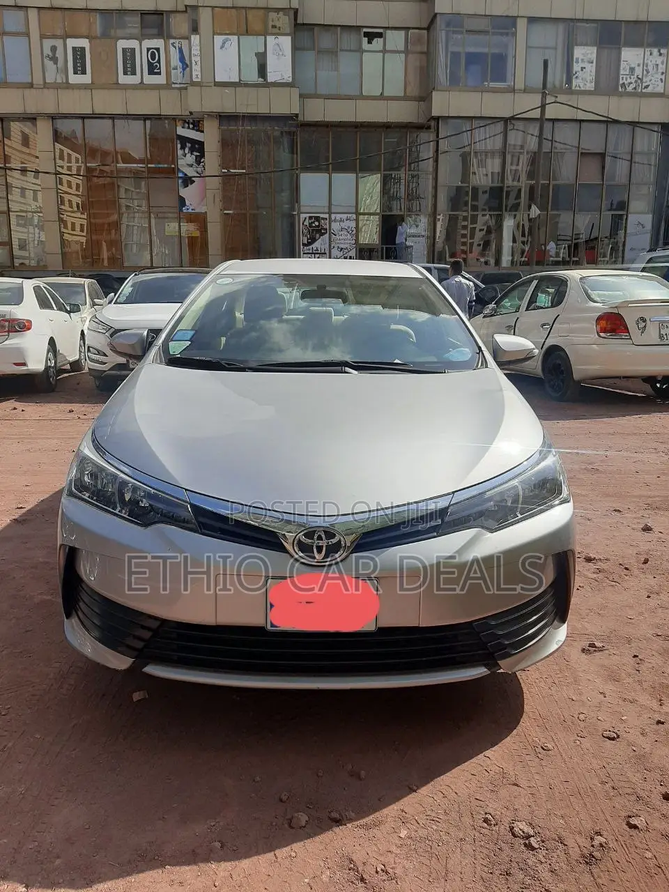 Toyota Corolla 2017 Silver