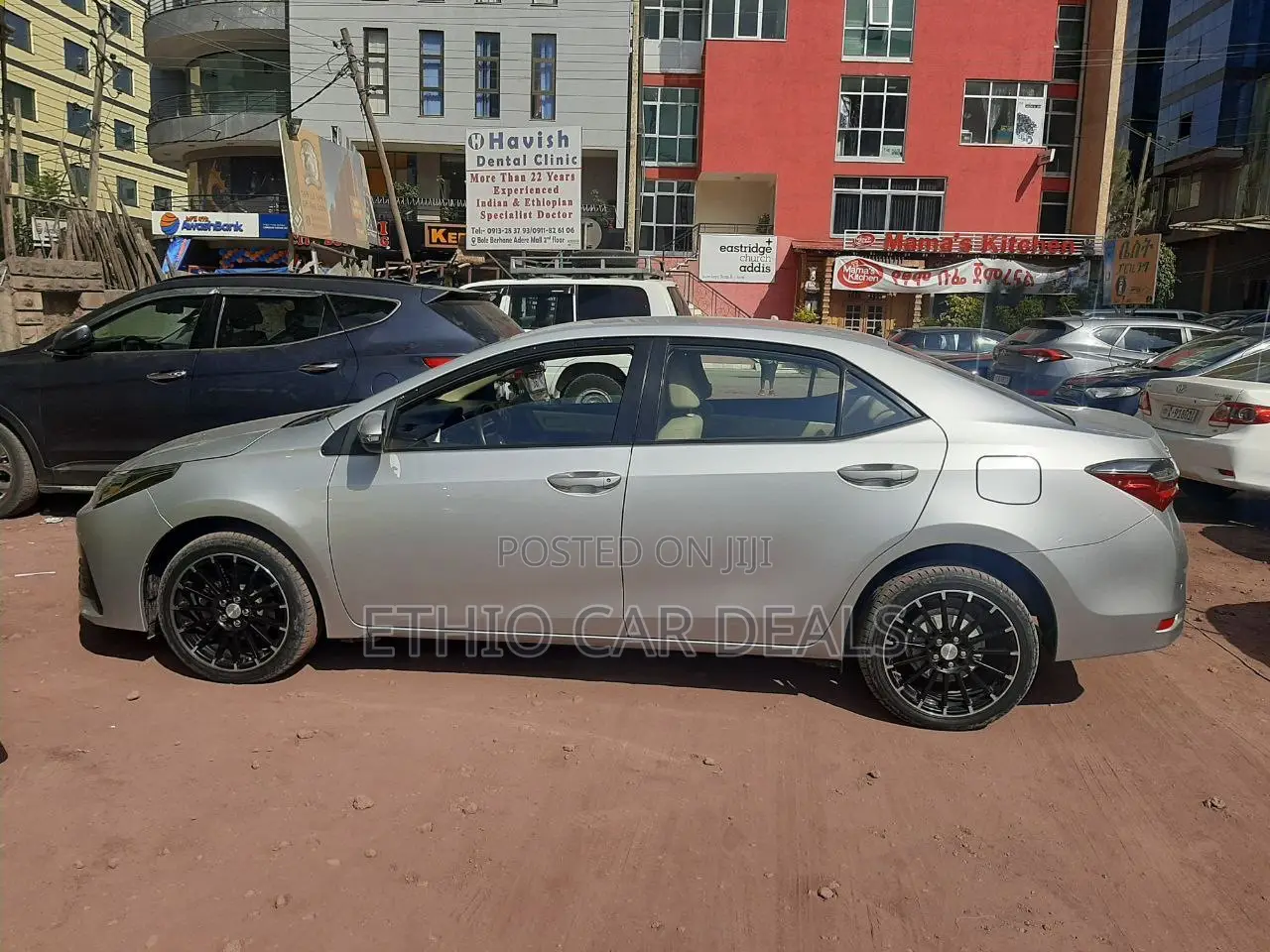 Toyota Corolla 2017 Silver