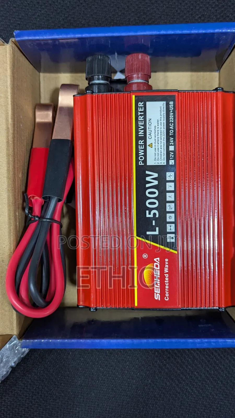 Power Inverter 500e