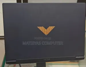 New Laptop HP Victus 15 8GB Intel Core i5 SSD 512GB