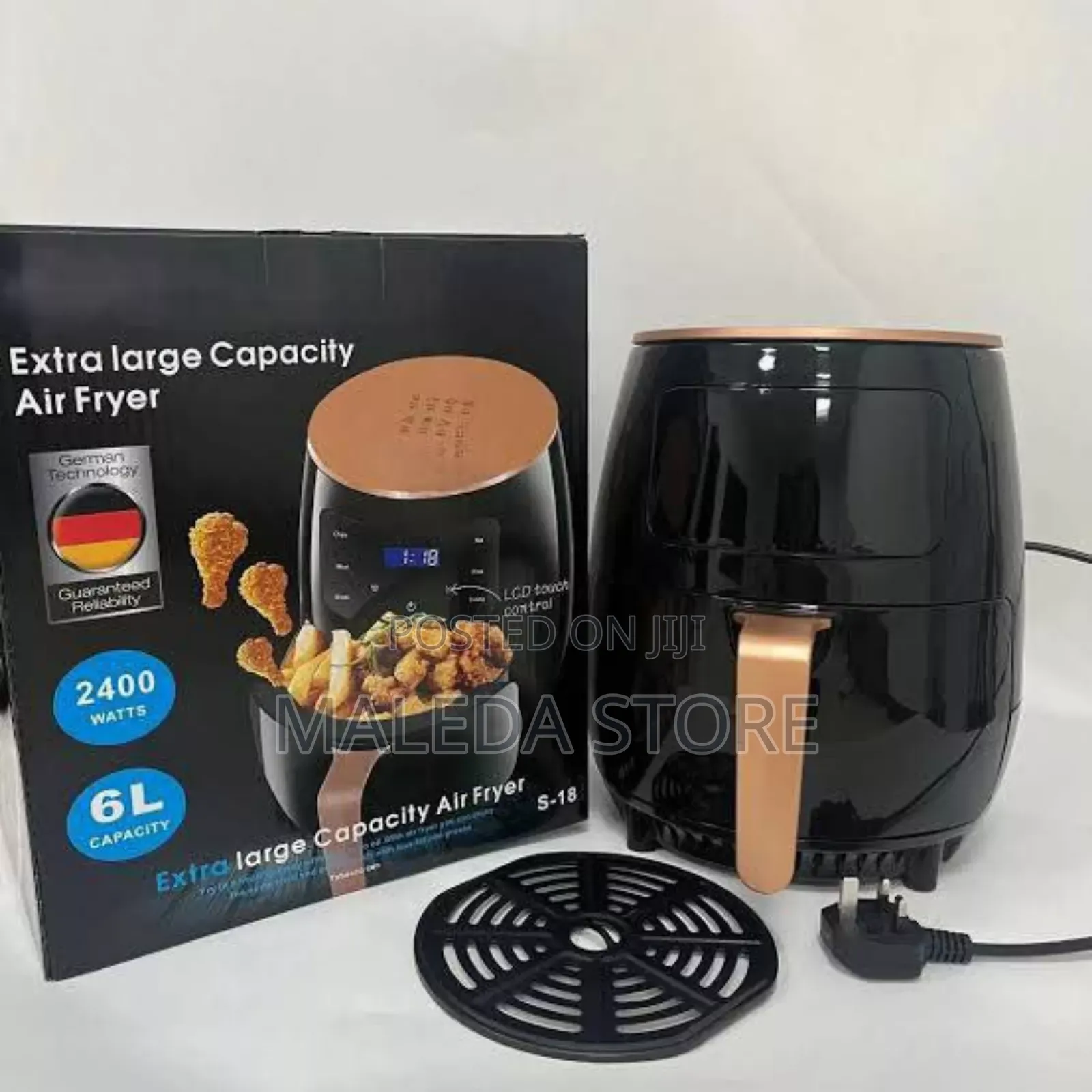 Silver Crest Air Fryer