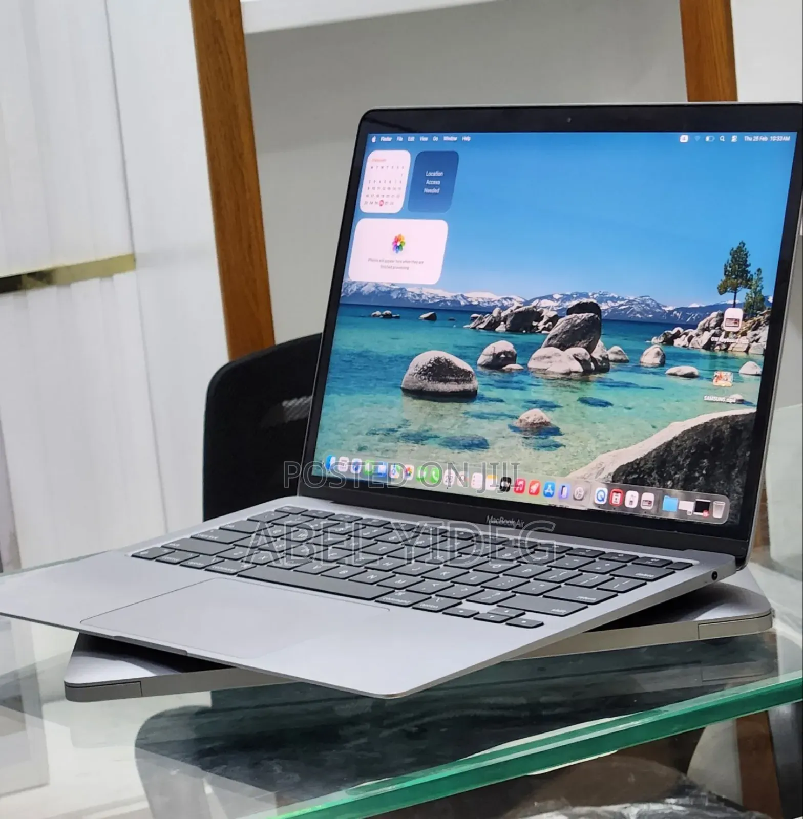 New Laptop Apple MacBook Pro 8GB Apple M1 SSD 256GB