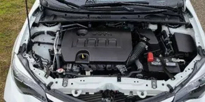 Toyota Corolla 2017 Silver