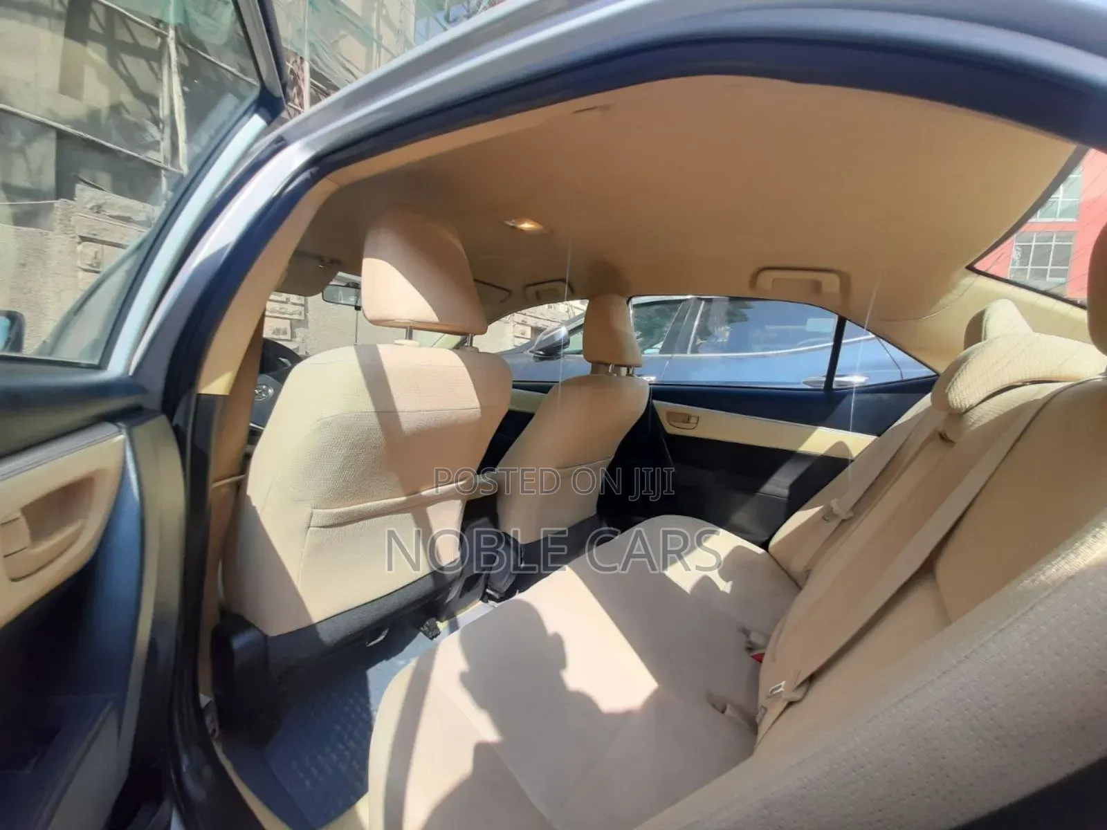 Toyota Corolla 2017 Silver