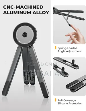 A8 All-in-One Foldable Magnetic Phone, Tablet, Laptop Stand