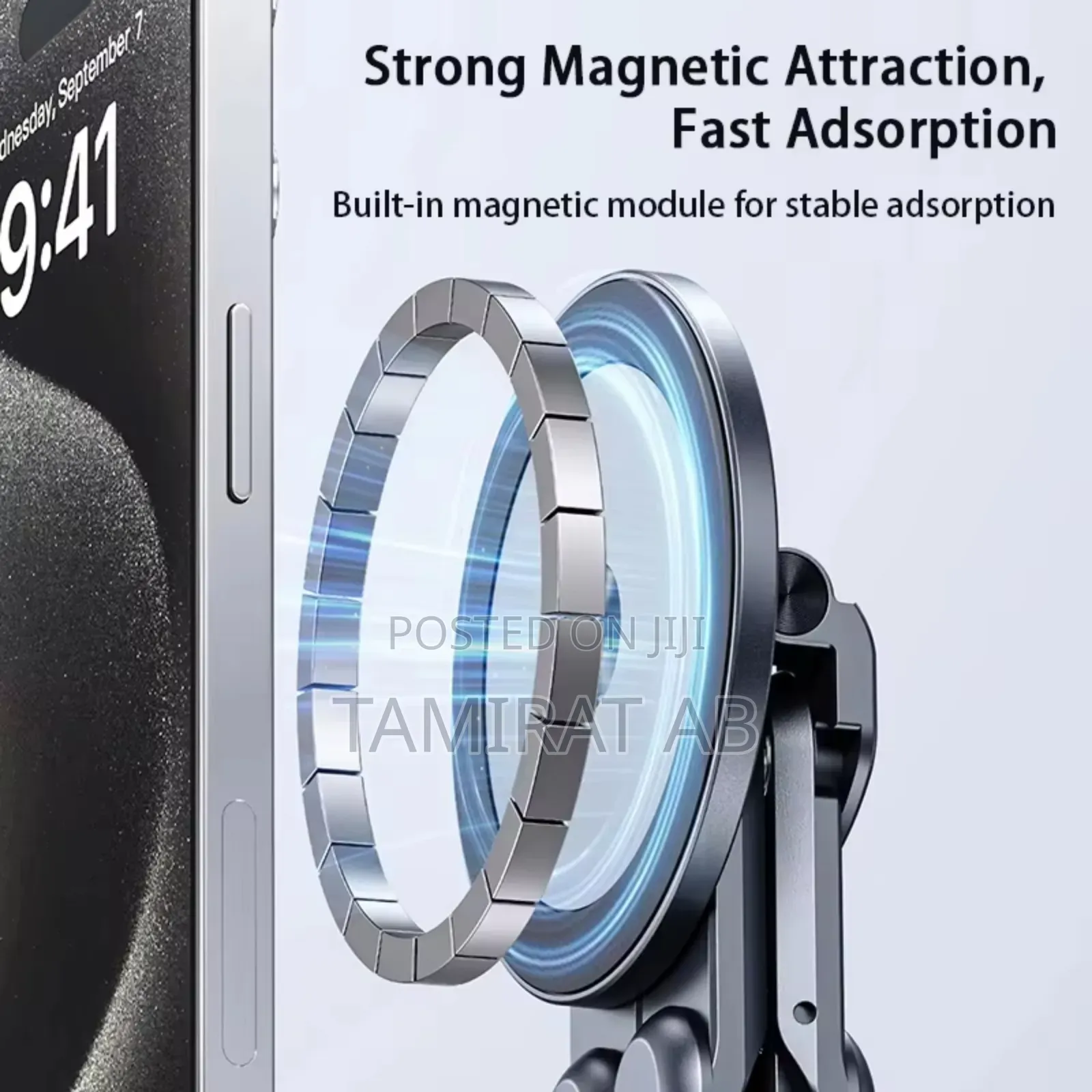 A8 All-in-One Foldable Magnetic Phone, Tablet, Laptop Stand