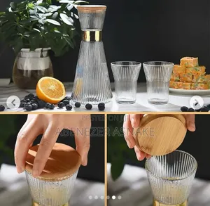 7 Pcs Glass Kettle Set