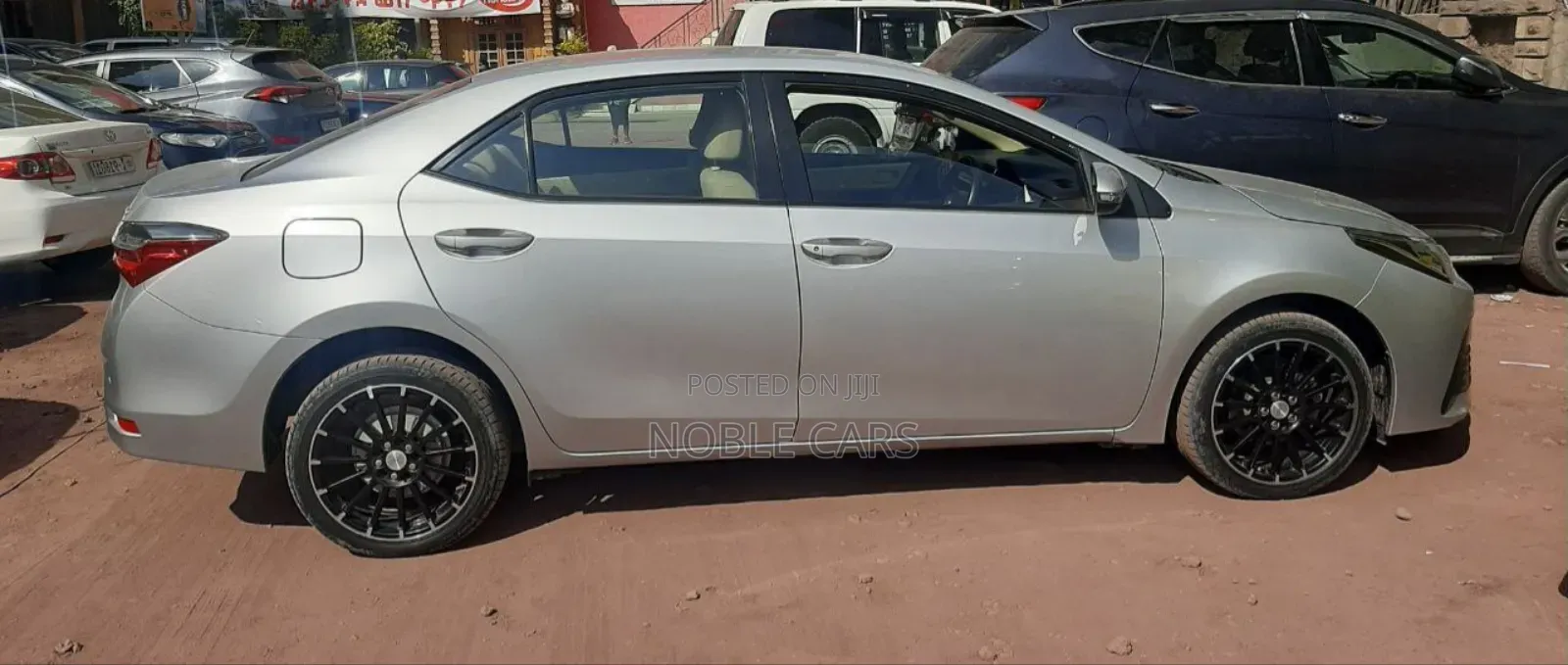 Toyota Corolla 2017 Silver