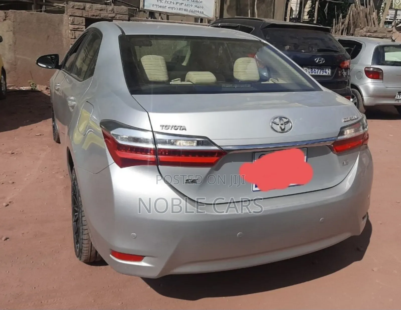 Toyota Corolla 2017 Silver