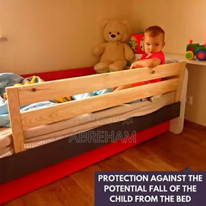 Bed Guard - ህፃናት ከአልጋ እንዳይወድቁ መከላከያ