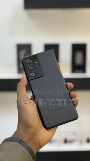 Samsung Galaxy S21 Ultra 5G 128 GB Black