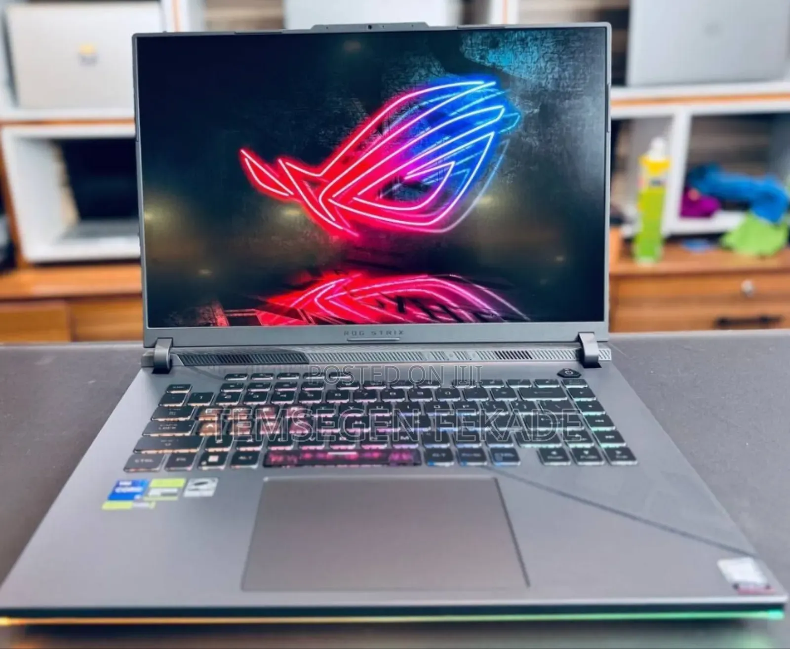 New Laptop Asus ROG Strix G16 G614 32GB Intel Core i9 SSD 1T