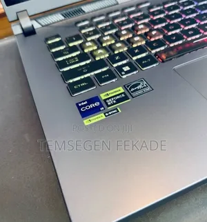 New Laptop Asus ROG Strix G16 G614 32GB Intel Core i9 SSD 1T