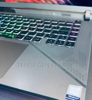 New Laptop Asus ROG Strix G16 G614 32GB Intel Core i9 SSD 1T