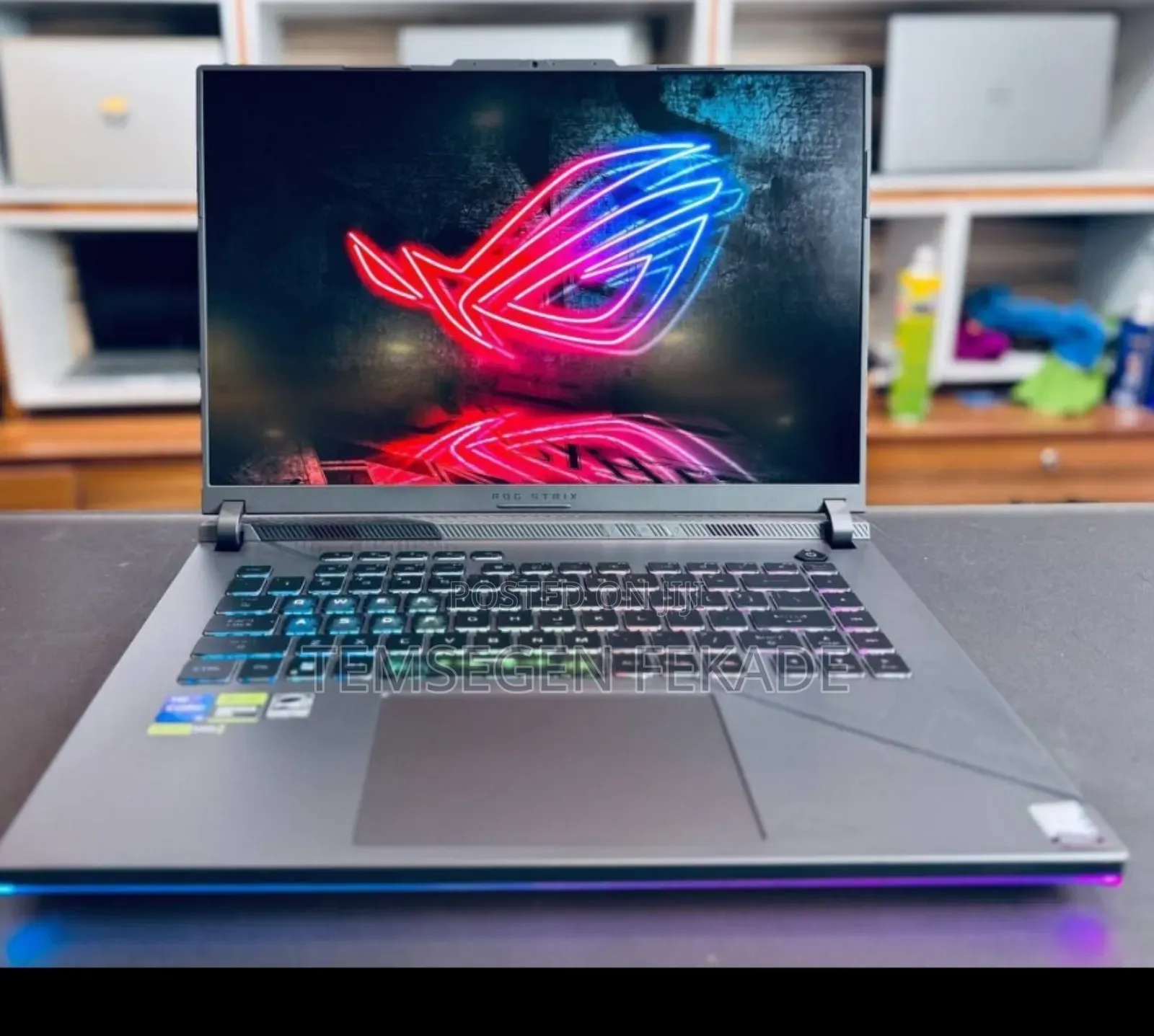 New Laptop Asus ROG Strix G16 G614 32GB Intel Core i9 SSD 1T