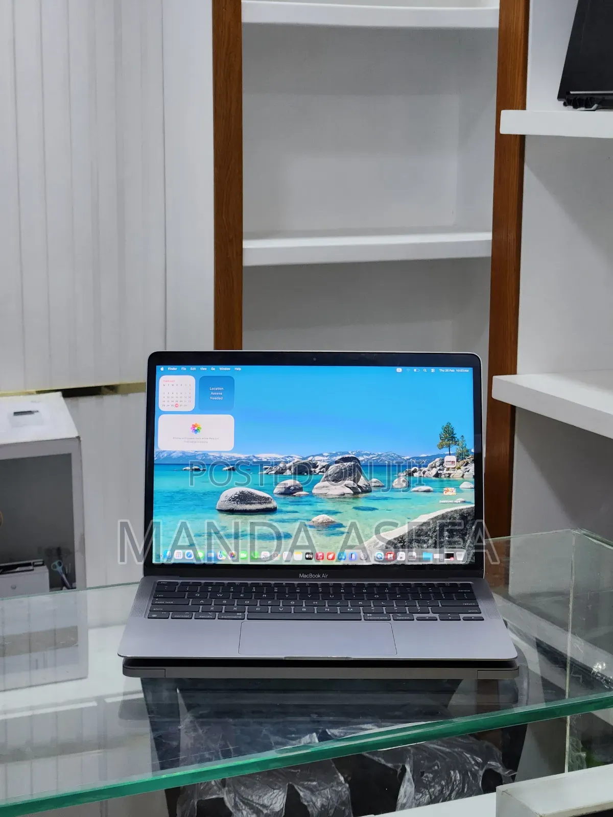 New Laptop Apple MacBook Air 2020 M1 8GB Apple M1 SSD 256GB