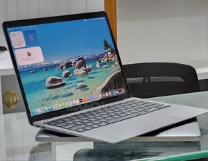 New Laptop Apple MacBook Air 2020 M1 8GB Apple M1 SSD 256GB
