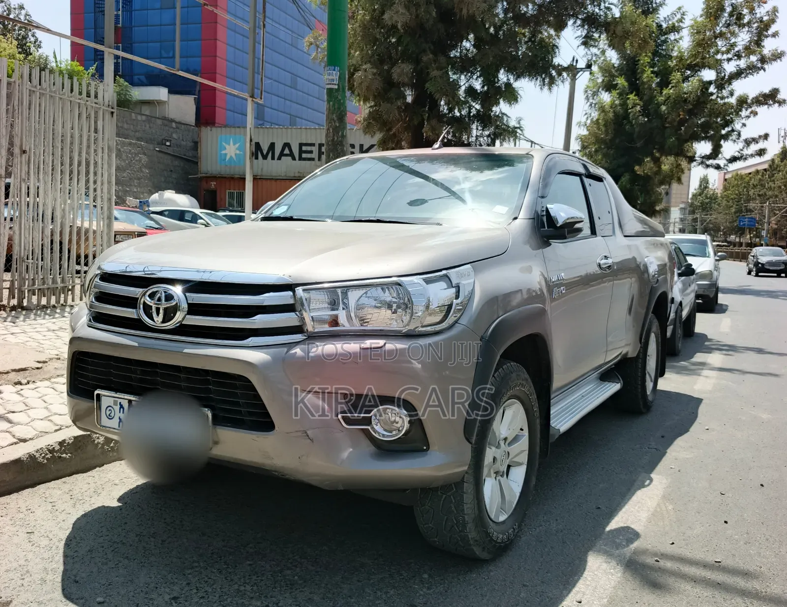 Toyota Hilux 2018 Gray