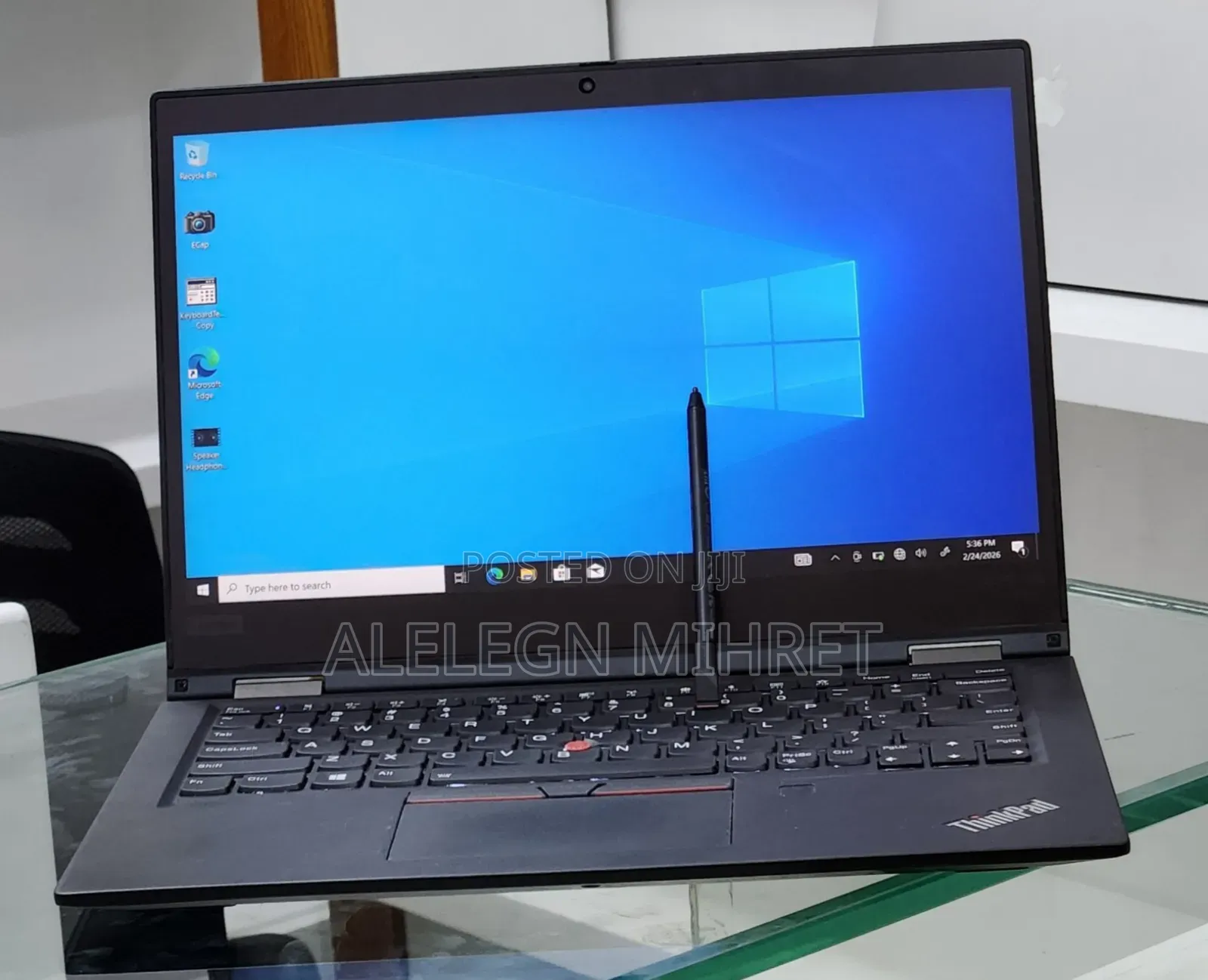 New Laptop Lenovo ThinkPad Yoga 16GB Intel Core i5 SSD 512GB