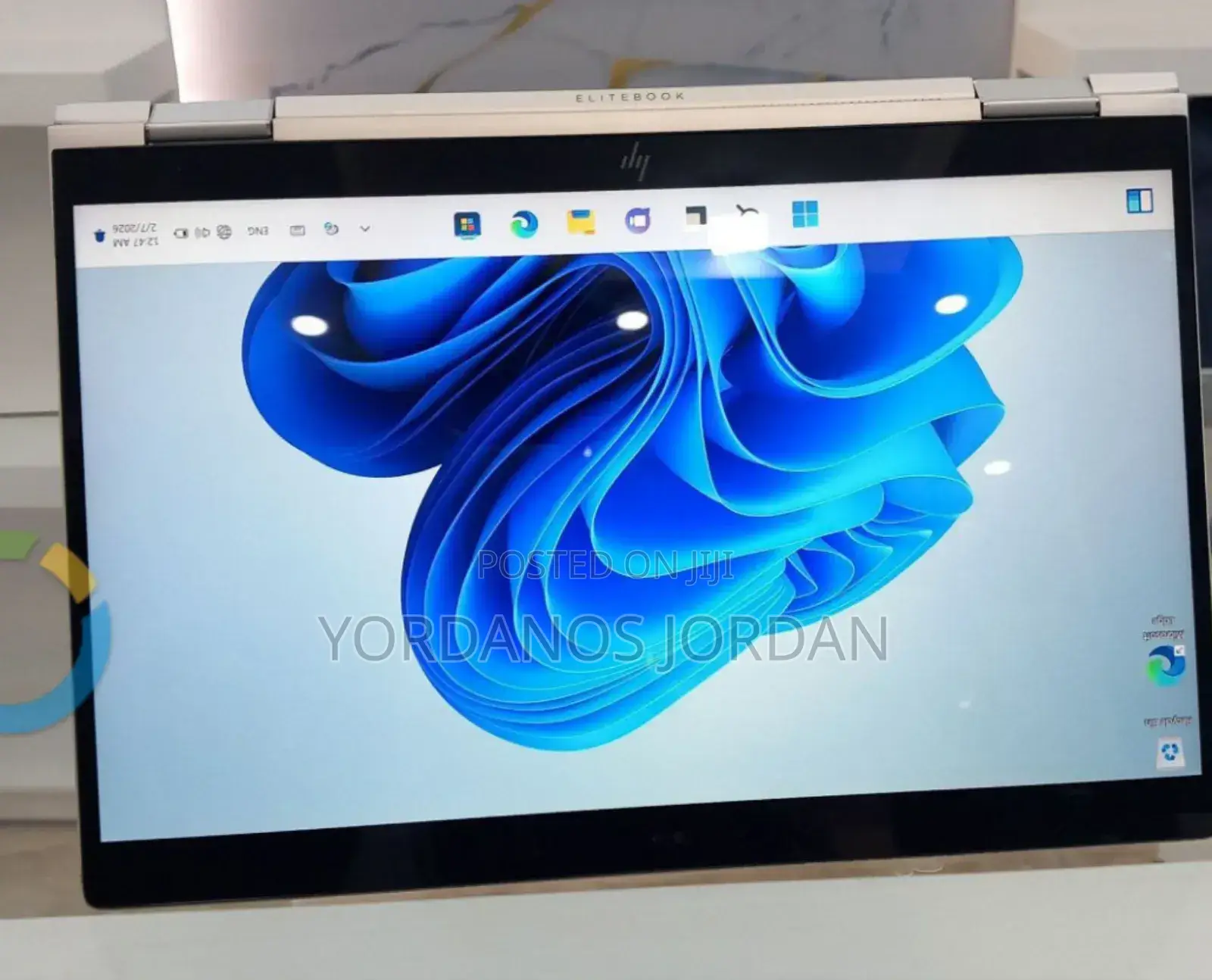 New Laptop HP EliteBook x360 1030 G4 16GB Intel Core i5 SSD 512GB