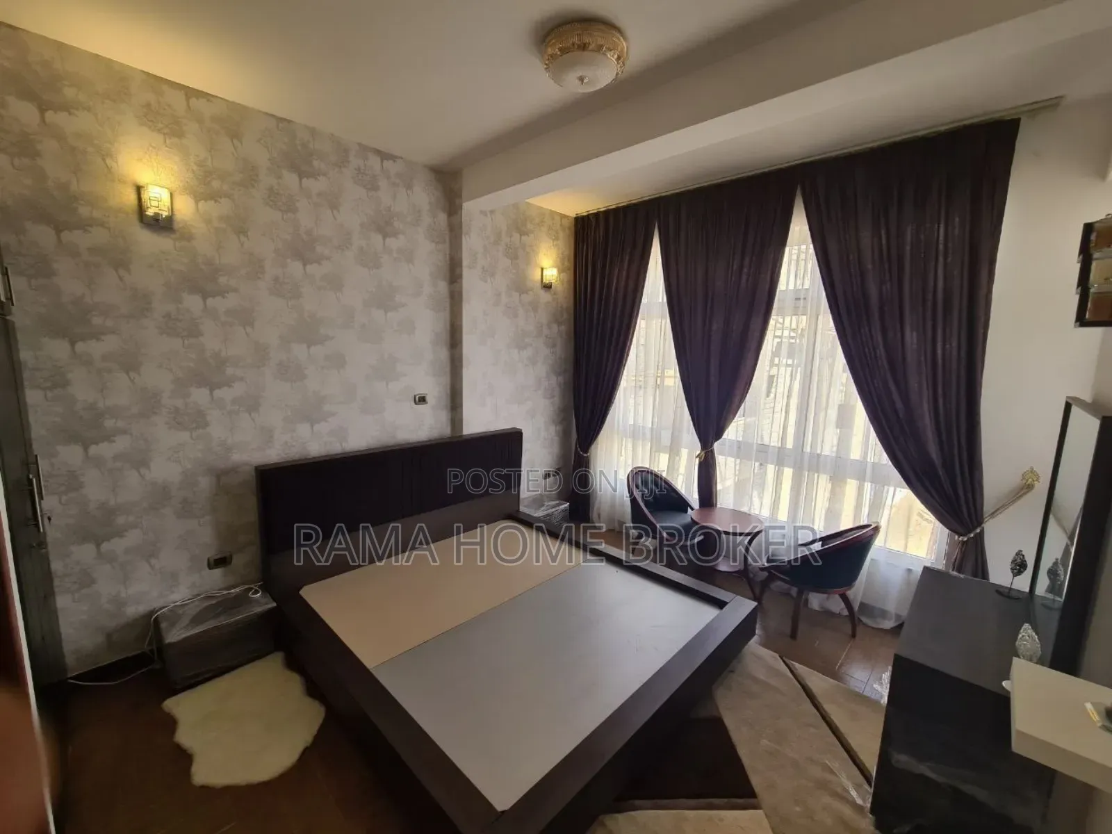 Furnished 2bdrm Apartment in አያት, Yeka for sale