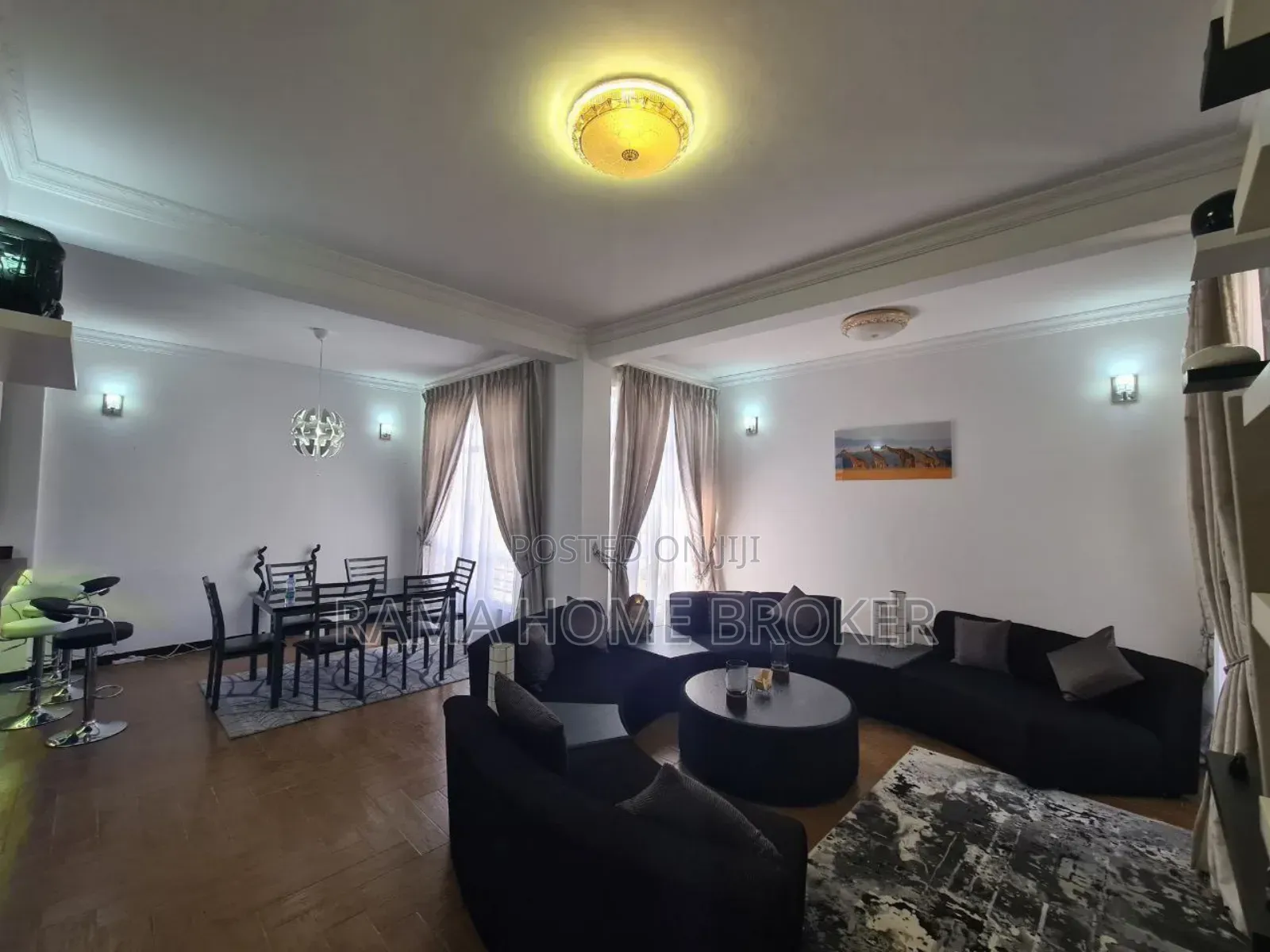 Furnished 2bdrm Apartment in አያት, Yeka for sale