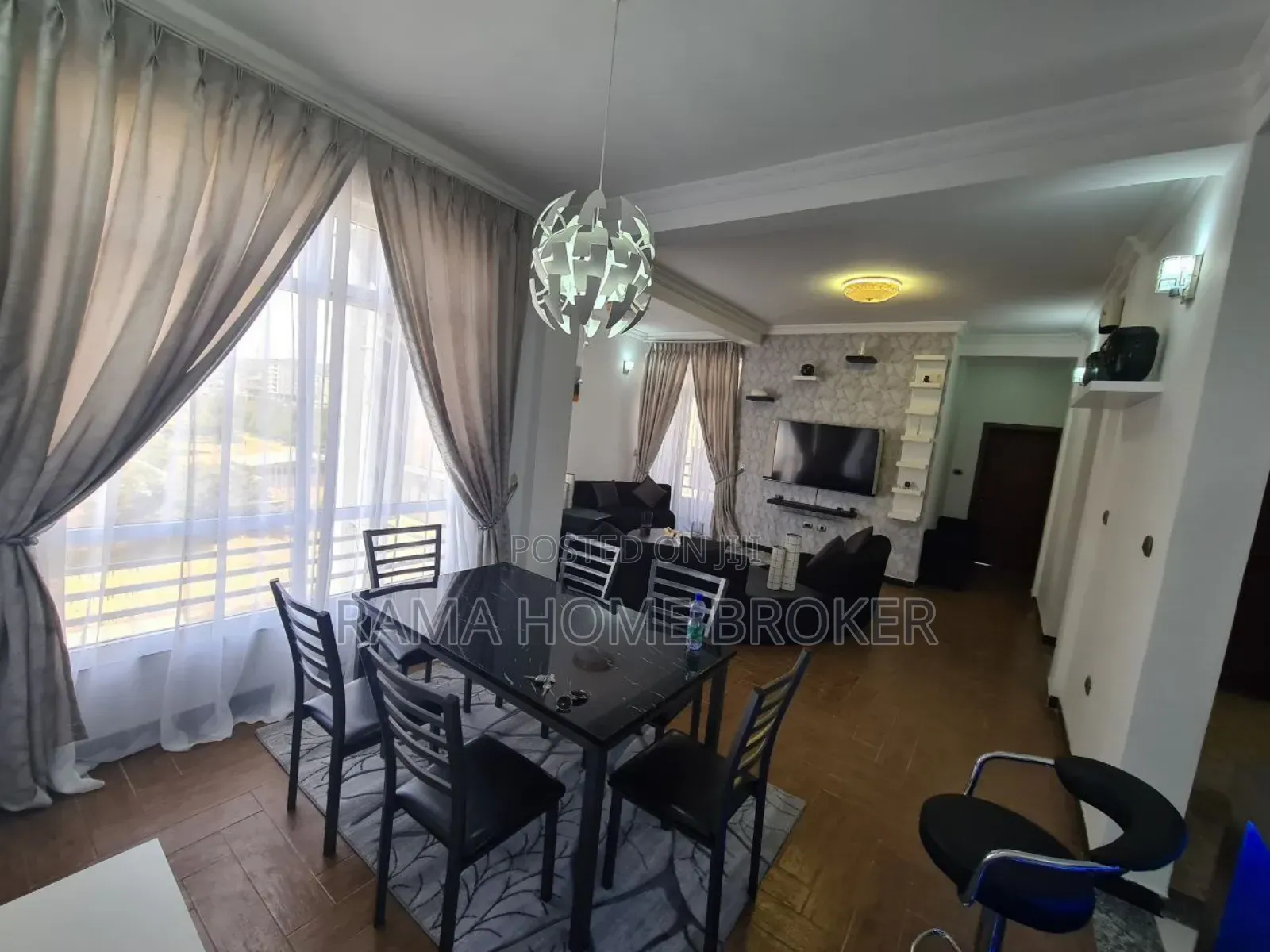 Furnished 2bdrm Apartment in አያት, Yeka for sale