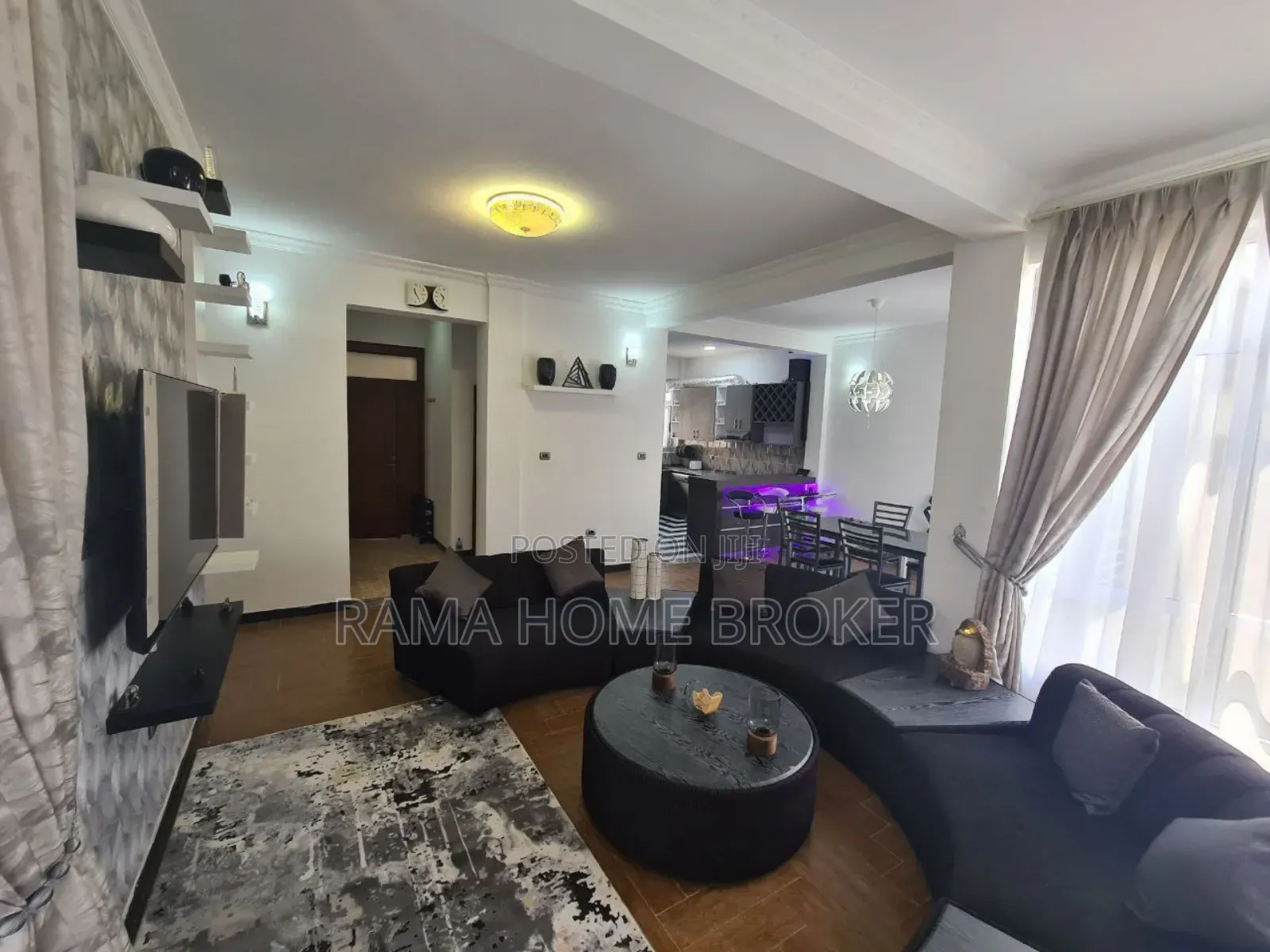 Furnished 2bdrm Apartment in አያት, Yeka for sale