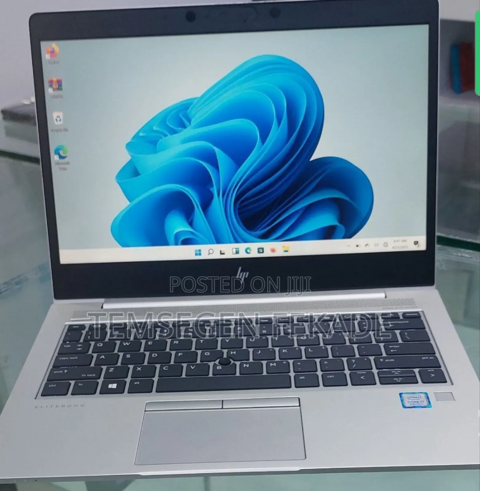 New Laptop HP EliteBook 840 G5 16GB Intel Core i7 SSD 512GB