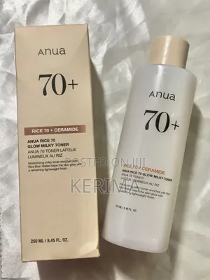 70+ Anua Glow Milky Toner