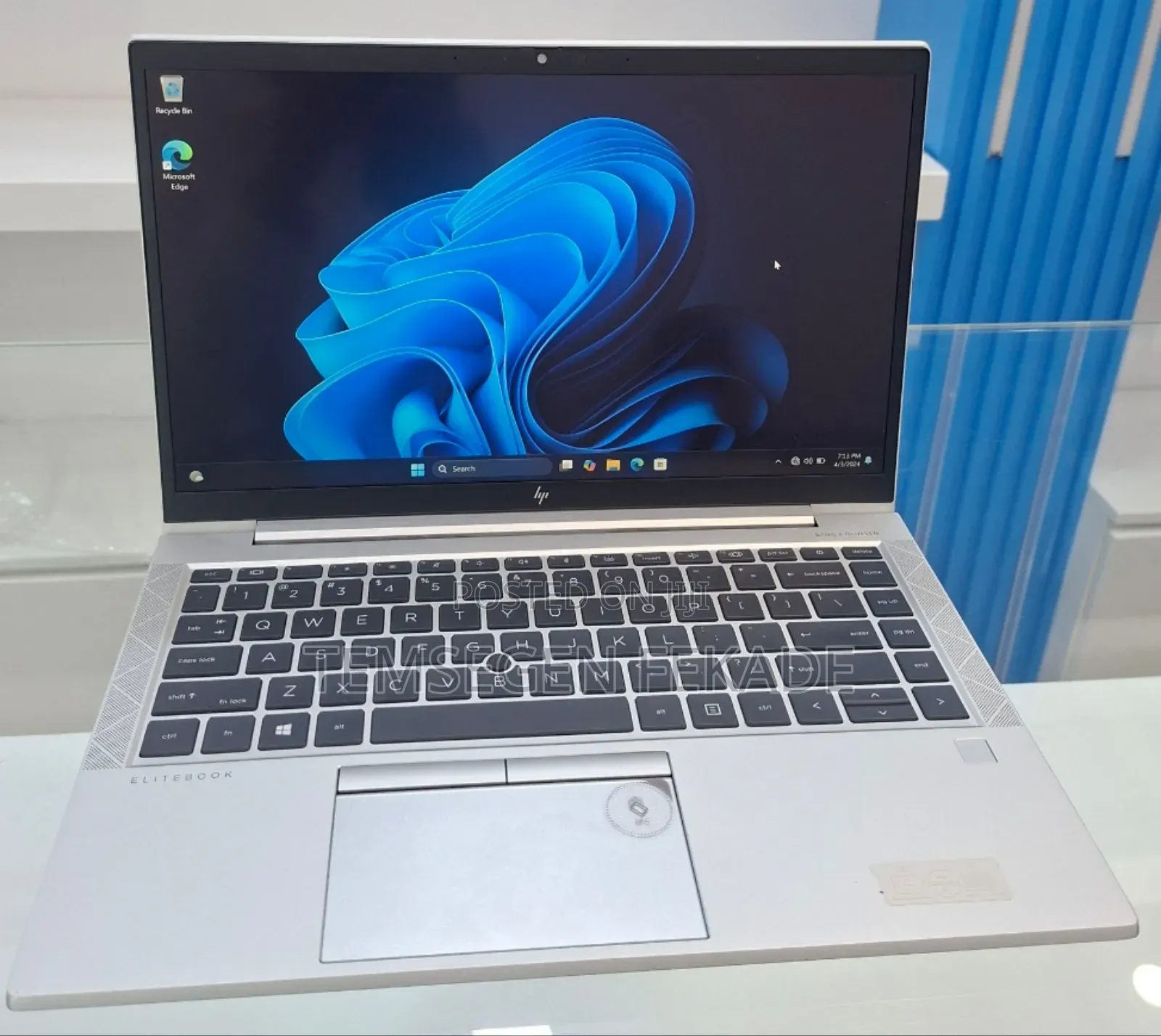 New Laptop HP EliteBook 840 G7 16GB Intel Core i5 SSD 512GB