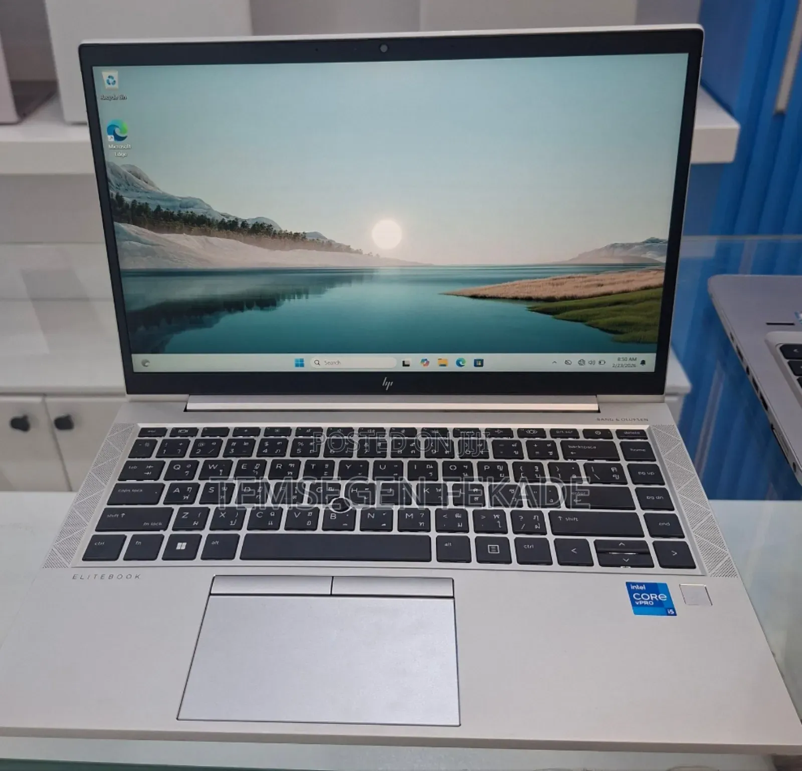 New Laptop HP EliteBook 840 G8 16GB Intel Core i5 SSD 512GB