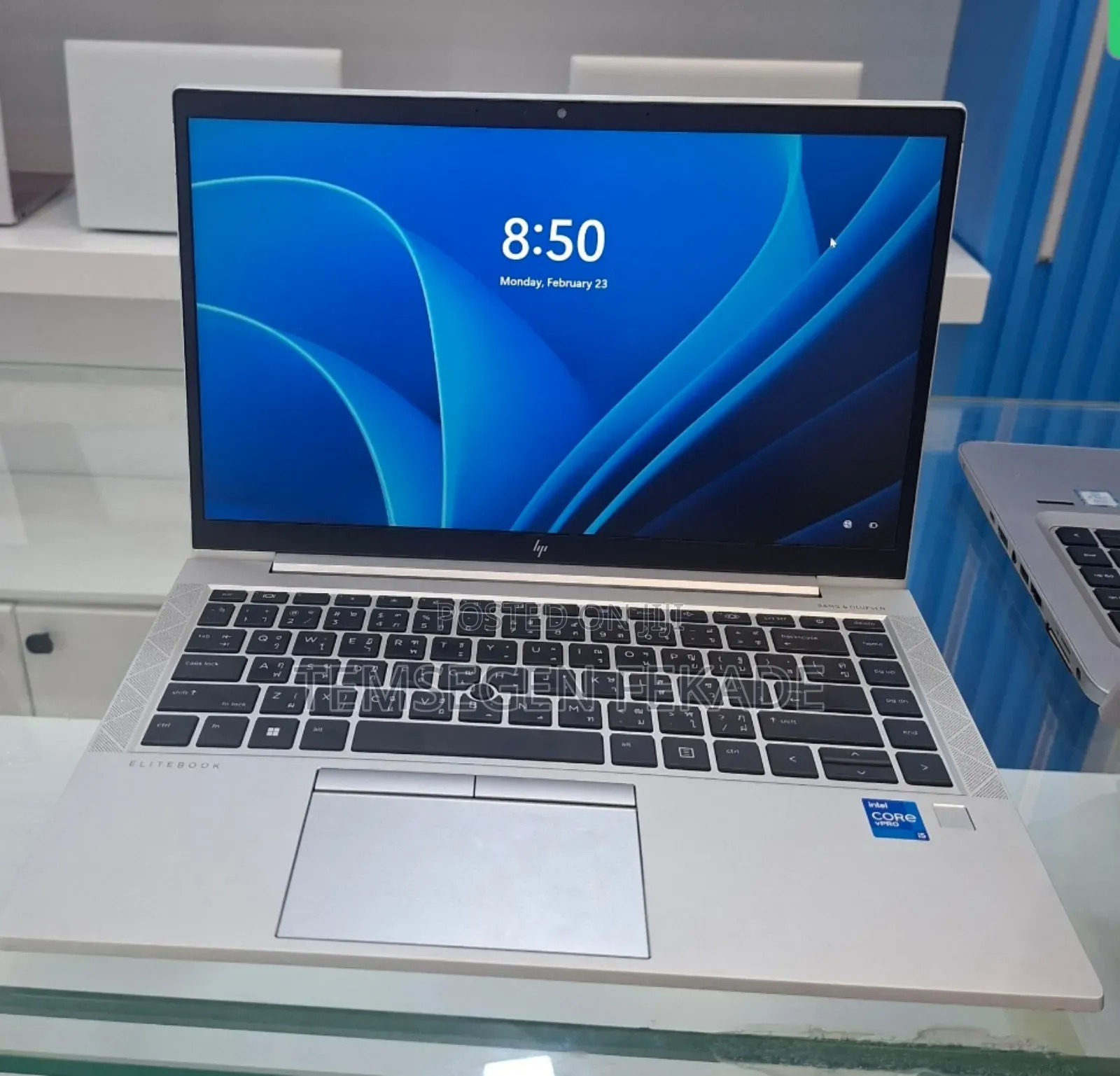 New Laptop HP EliteBook 840 G8 16GB Intel Core i5 SSD 512GB