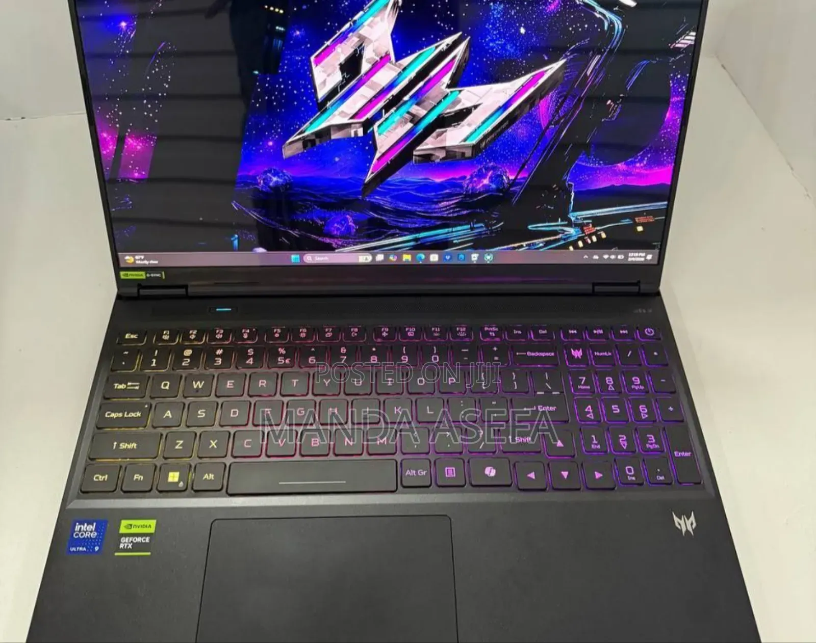New Laptop Acer Predator Helios Neo 16 32GB Intel Core Ultra 9 SSD 1T