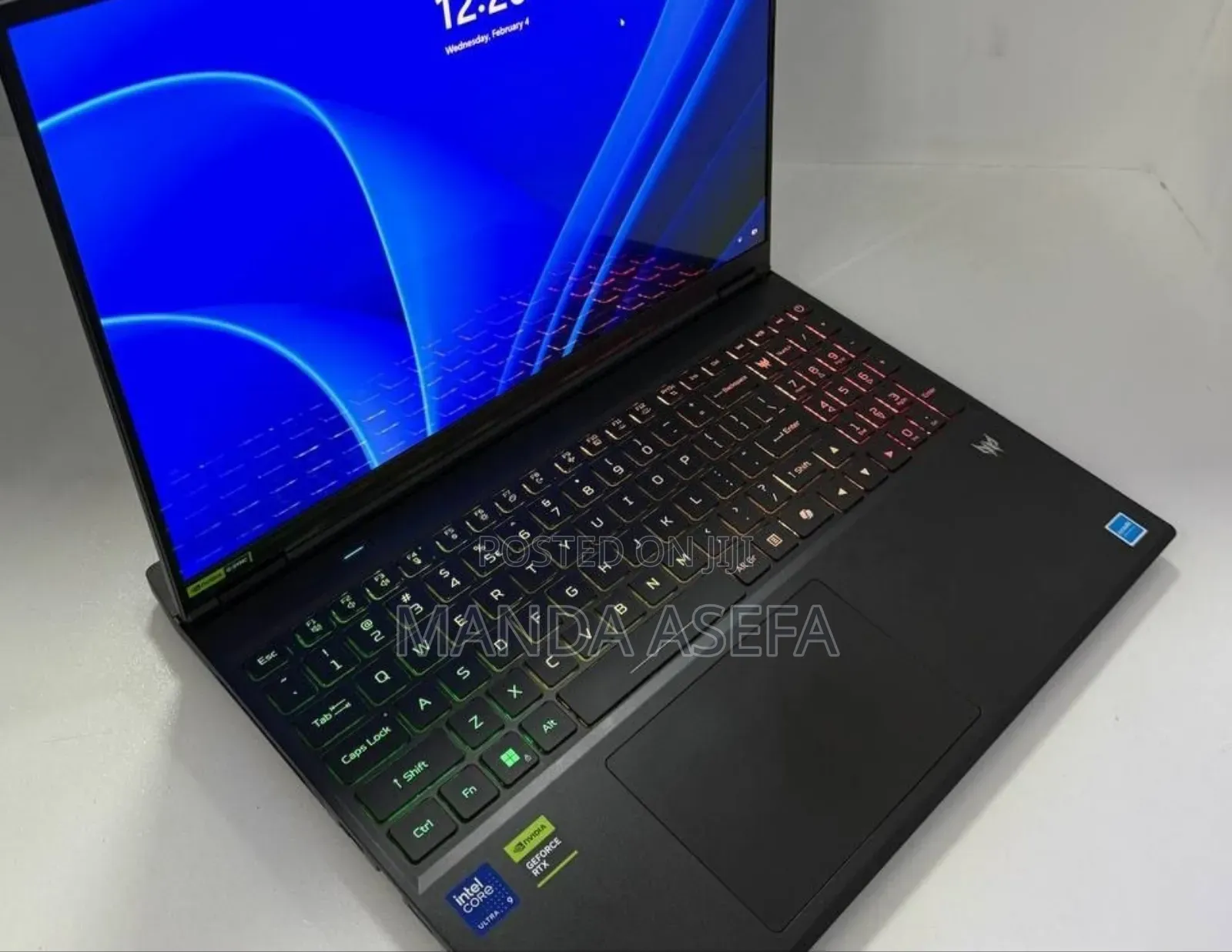 New Laptop Acer Predator Helios Neo 16 32GB Intel Core Ultra 9 SSD 1T