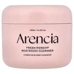 Arencia Fresh Rosehip Rice Mochi Cleanser
