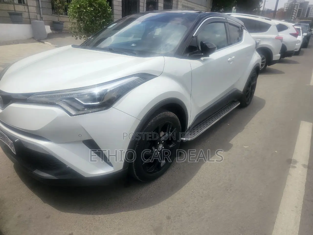 Toyota C-HR 2018 White