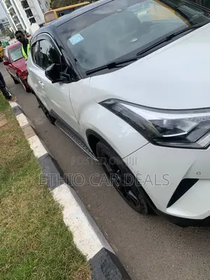 Toyota C-HR 2018 White