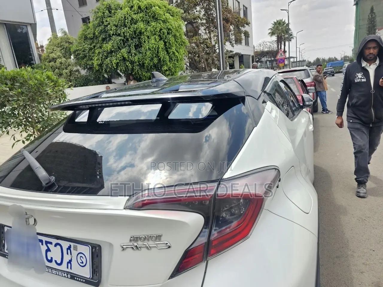 Toyota C-HR 2018 White